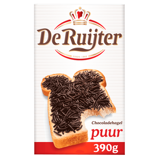 De Ruijter Hagelslag puur - Dirk