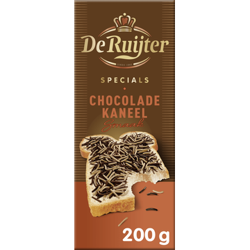 De Ruijter Specials Chocolade Kaneel - JUMBO