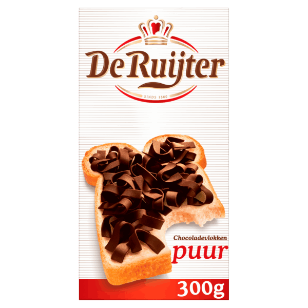 De Ruijter Vlokken Puur - PLUS