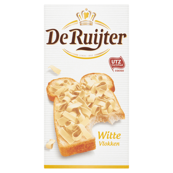 De Ruijter Vlokken wit - Dirk