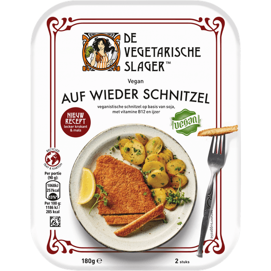 De Vegetarische Slager Auf wieder schnitzel - Dirk