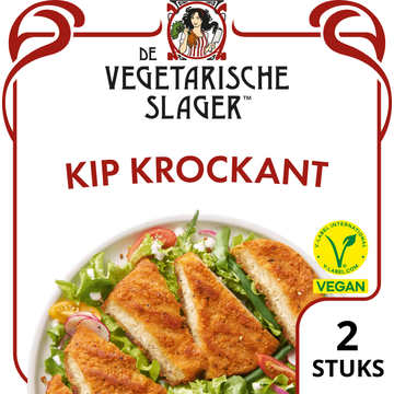 De Vegetarische Slager Kip Krockant Vegan - JUMBO