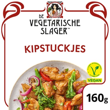 De Vegetarische Slager Kipstuckjes Vegan - JUMBO