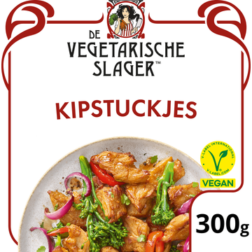 De Vegetarische Slager Kipstuckjes Voordeelverpakking Vegan - JUMBO