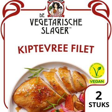 De Vegetarische Slager Kiptevree Filet Vegan - JUMBO