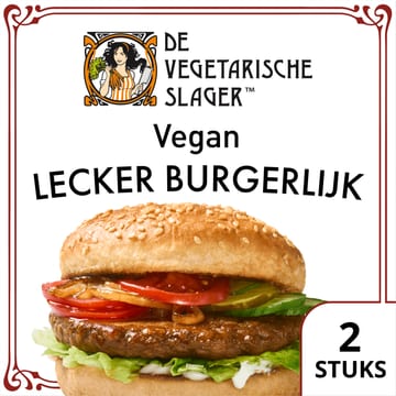 De Vegetarische Slager Lecker Burgerlijk Vegan - JUMBO
