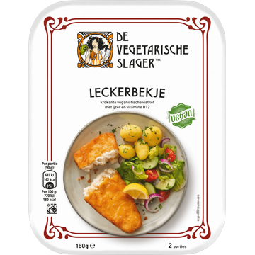 De Vegetarische Slager Leckerbekje - JUMBO