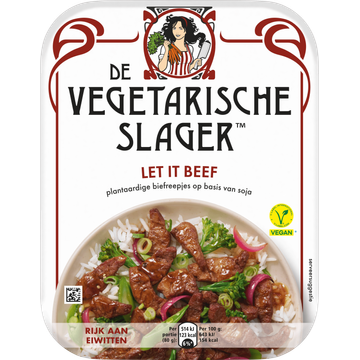 De Vegetarische Slager Let it Beef Vegan - JUMBO