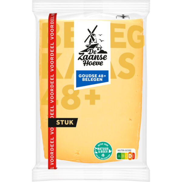 De Zaanse Hoeve Belegen 48+ Kaas - Albert Heijn