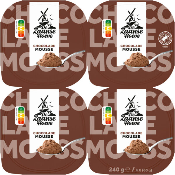 De Zaanse Hoeve Chocolade Mousse - Albert Heijn
