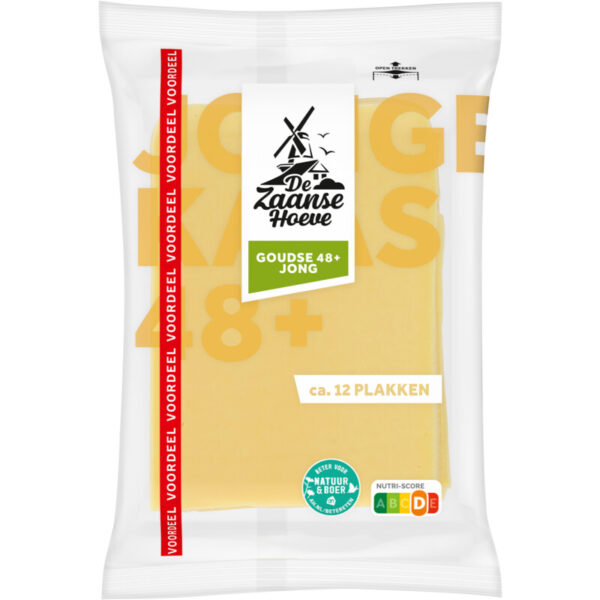 De Zaanse Hoeve Goudse Jong 48+ Plakken Voordeel - Albert Heijn