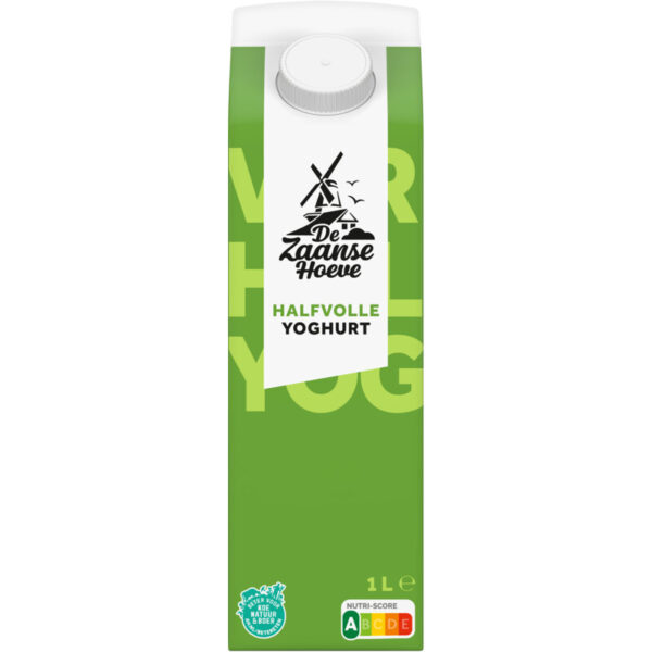 De Zaanse Hoeve Halfvolle Yoghurt - Albert Heijn