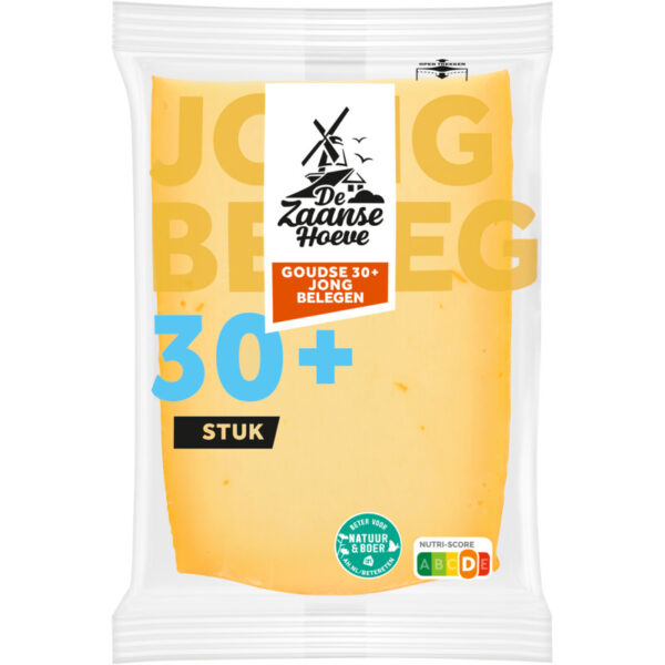 De Zaanse Hoeve Jong Belegen 30+ - Albert Heijn