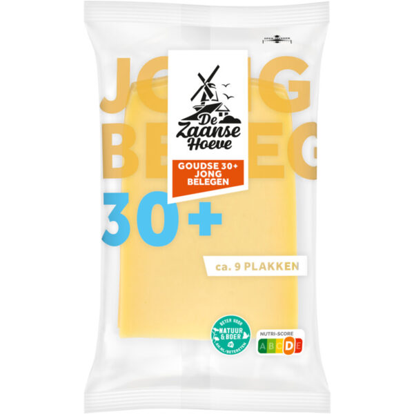 De Zaanse Hoeve Jong Belegen 30+ Plakken - Albert Heijn