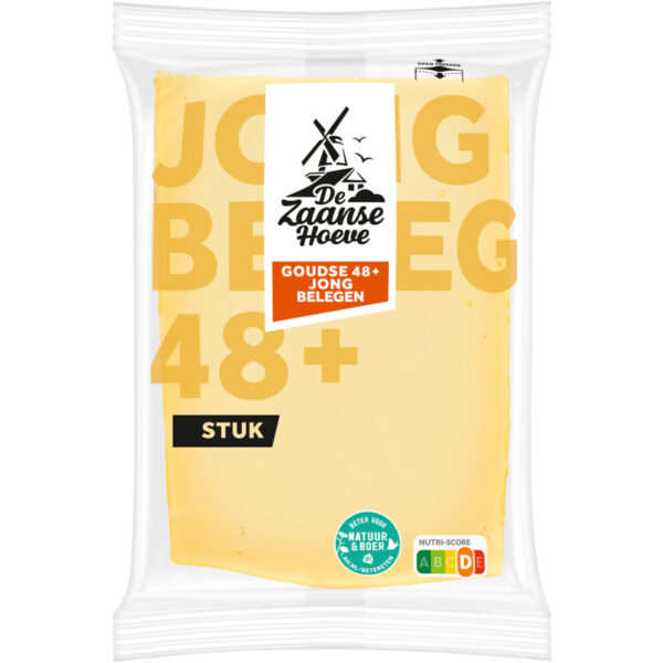 De Zaanse Hoeve Jong Belegen 48+ - Albert Heijn