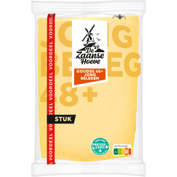 De Zaanse Hoeve Jong Belegen 48% - Albert Heijn
