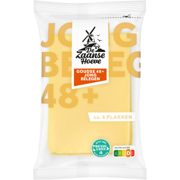 De Zaanse Hoeve Jong Belegen 48+ Plakken - Albert Heijn