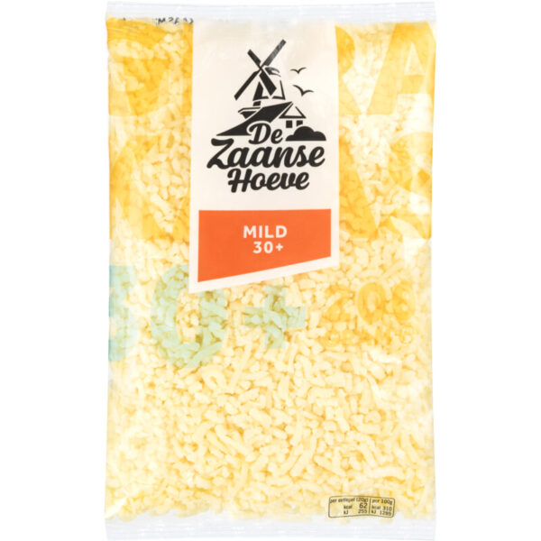 De Zaanse Hoeve Mild 30+ geraspt - Albert Heijn
