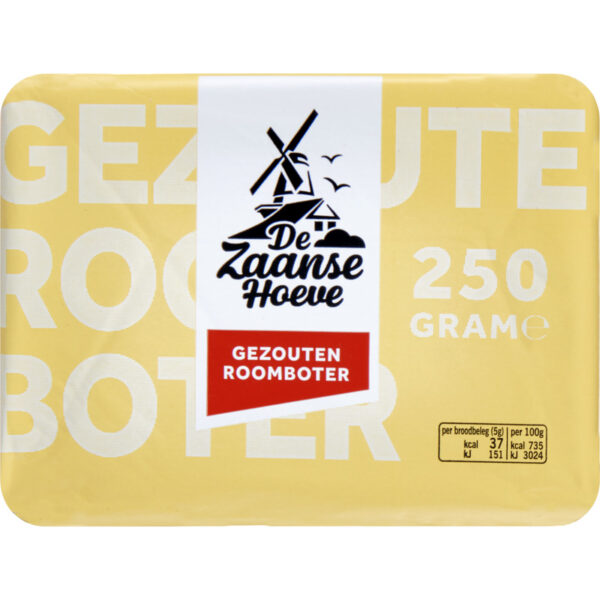 De Zaanse Hoeve Roomboter Gezouten - Albert Heijn