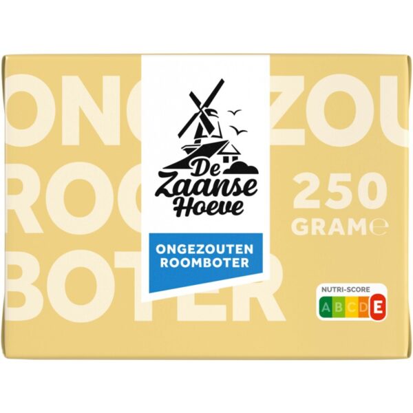 De Zaanse Hoeve Roomboter Ongesalted - Albert Heijn
