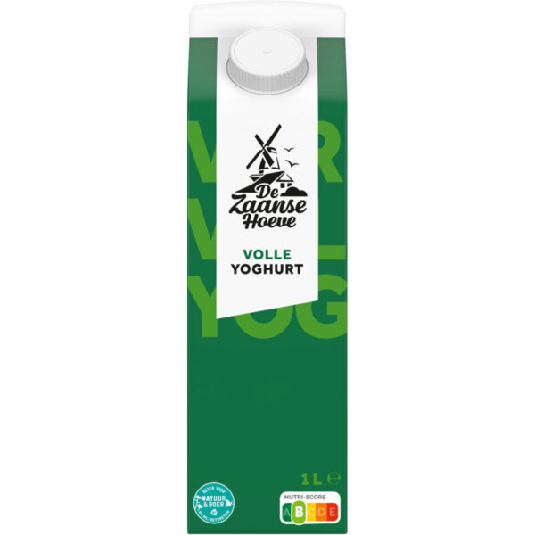 De Zaanse Hoeve Volle Yoghurt - Albert Heijn