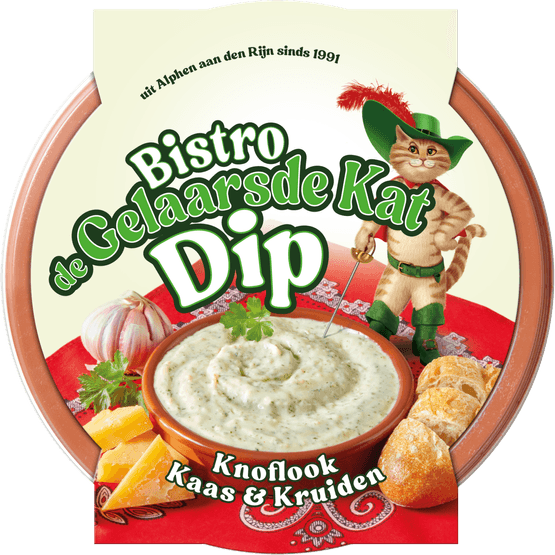 De gelaarsde kat dip - Dirk