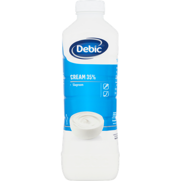 Debic Verse Slagroom 35% 1 L - JUMBO