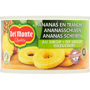 Del Monte Ananasschijven op Siroop - JUMBO