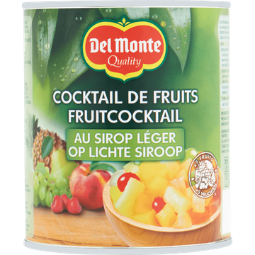 Del Monte Fruitcocktail op Lichte Siroop - JUMBO