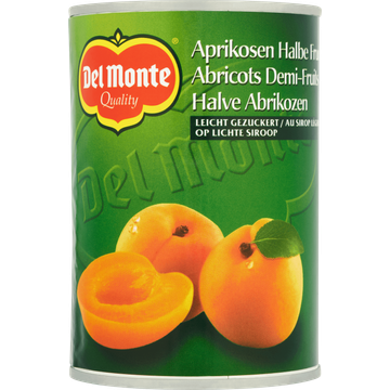 Del Monte Halve Abrikozen op Lichte Siroop - JUMBO