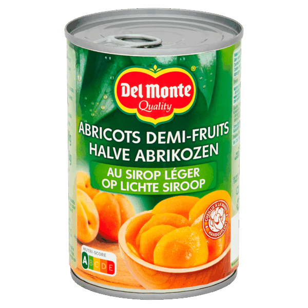 Del Monte Halve Abrikozen op Sirop - PLUS