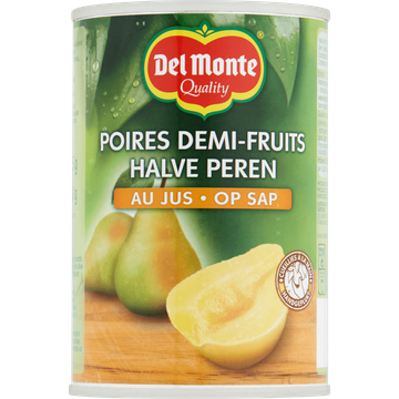 Del Monte Halve Peren op Sap - JUMBO