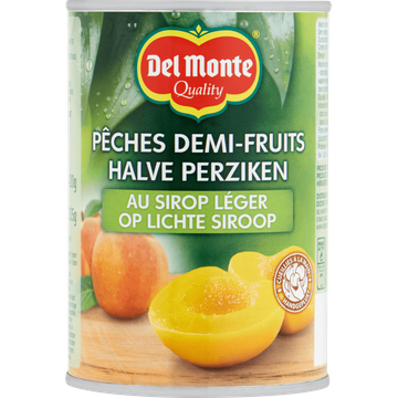 Del Monte Halve Perziken op Lichte Siroop - JUMBO