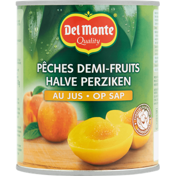 Del Monte Halve Perziken op Sap - JUMBO