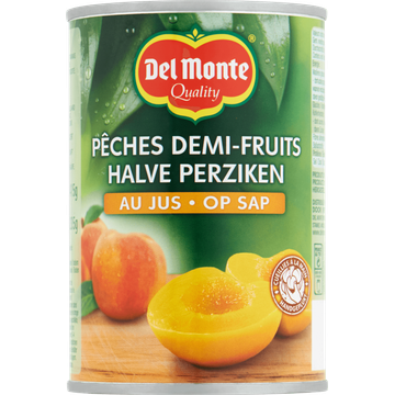 Del Monte Halve Perziken op Sap - JUMBO