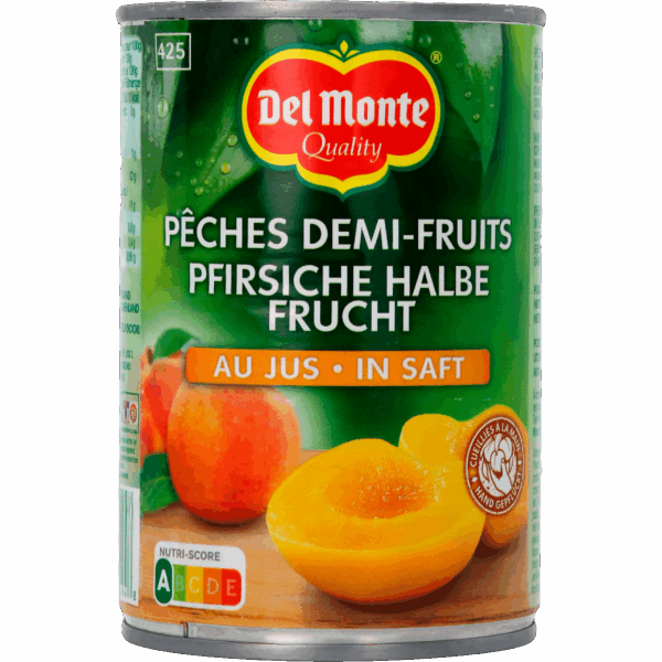 Del Monte Halve Perziken op Sap - PLUS