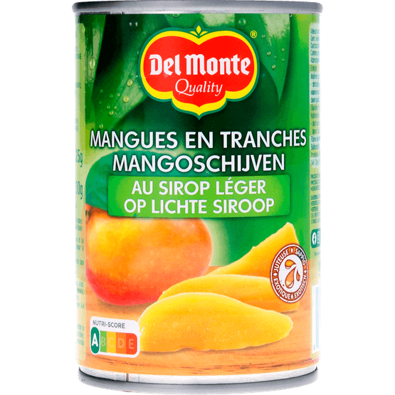 Del Monte Mango schijven op lichte siroop - Dirk