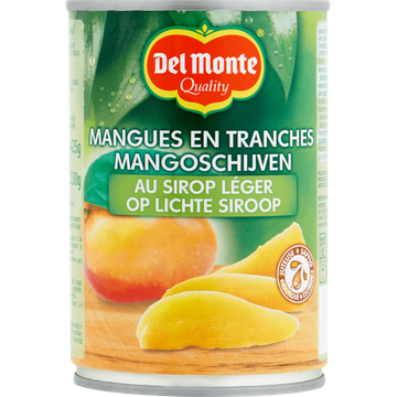 Del Monte Mangoschijven op Lichte Siroop - JUMBO