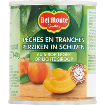 Del Monte Perziken in Schijven op Lichte Siroop - JUMBO