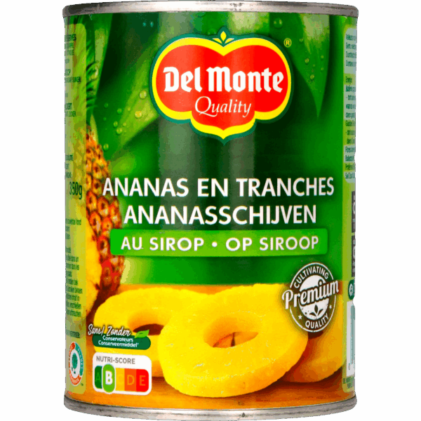 Del monte Ananas schijven op siroop - PLUS
