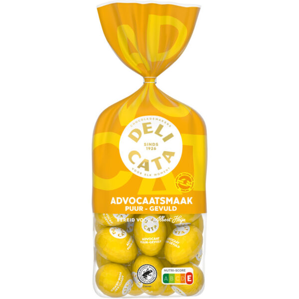 Delicata Paaseitjes Advocaatsmaak Puur Gevuld - Albert Heijn