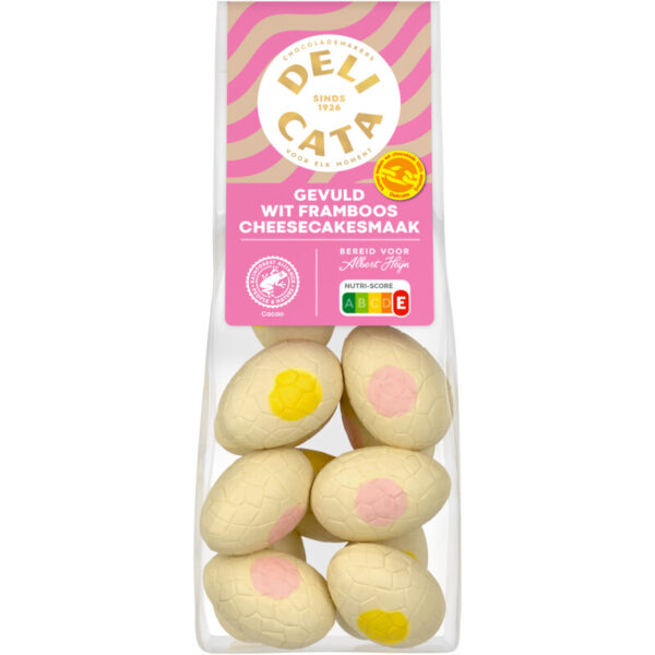 Delicata Paaseitjes Gevuld Wit Framboos - Albert Heijn