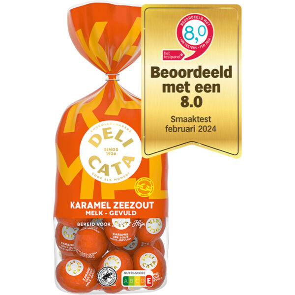 Delicata Paaseitjes Karamel Zeezout Melk Gevuld - Albert Heijn