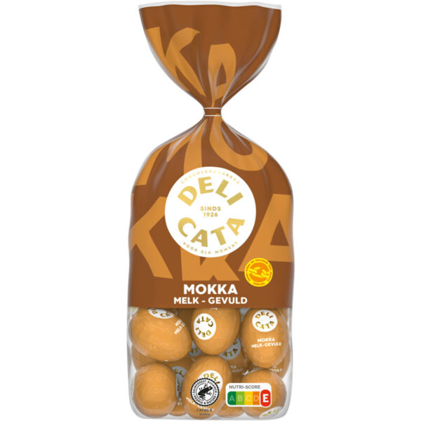Delicata Paaseitjes Mokka Melk Gevuld - Albert Heijn