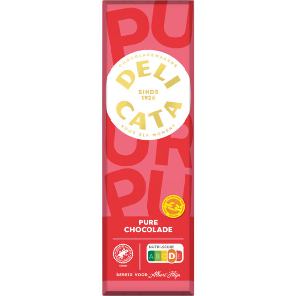 Delicata Reep Pure Chocolade - Albert Heijn