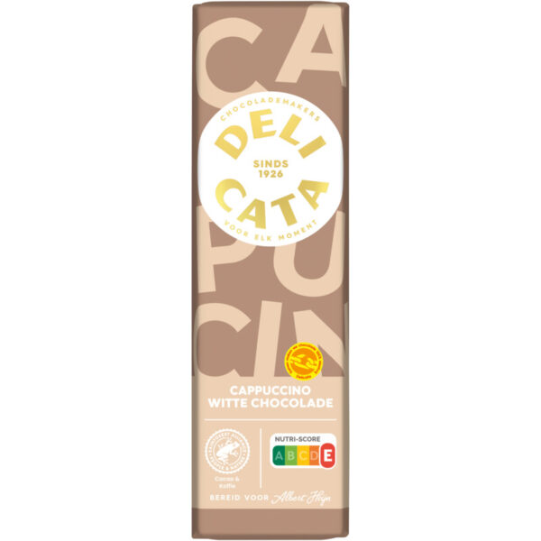 Delicata Reep witte chocolade cappuccino - Albert Heijn