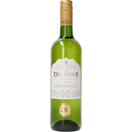 Delicious Sauvignon blanc - Dirk