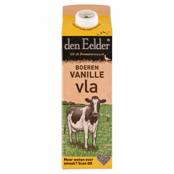 Den Eelder Boeren vanille vla - PLUS
