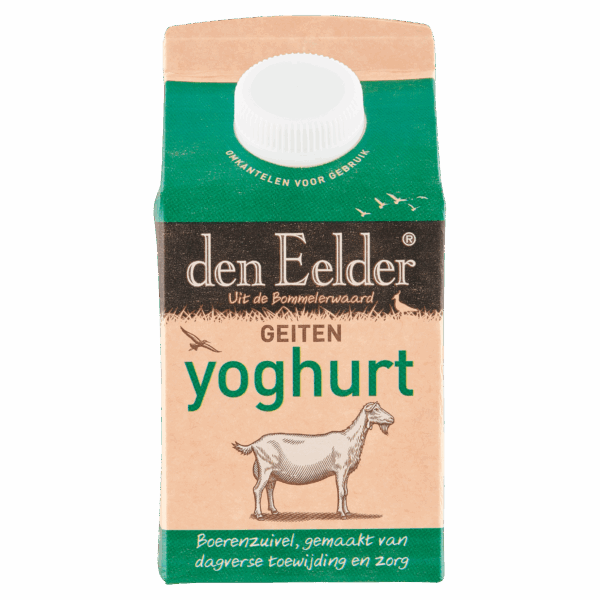 Den Eelder Geitenyoghurt - PLUS