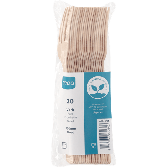 Depa Vorken hout 16cm - Dirk